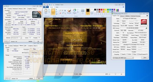 Разгон Core i7 980X 6017,8 МГц Разгон Core i7 980X 6017,8 МГц